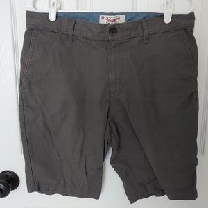 Men's Original Penguin Grey Shorts